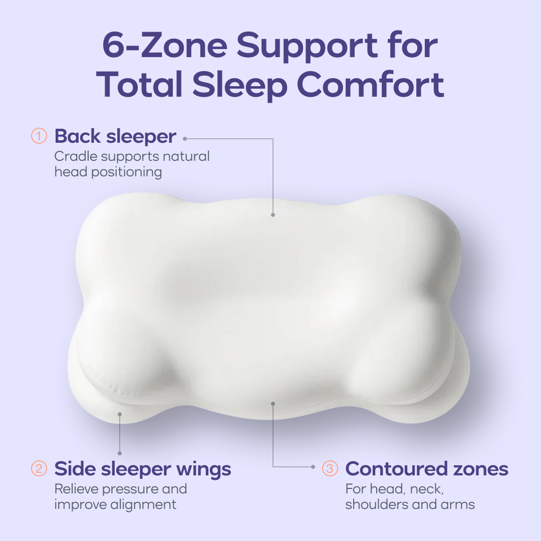Viora CloudAlign™ Pillow