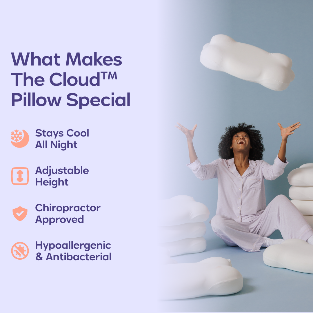 Viora CloudAlign™ Pillow