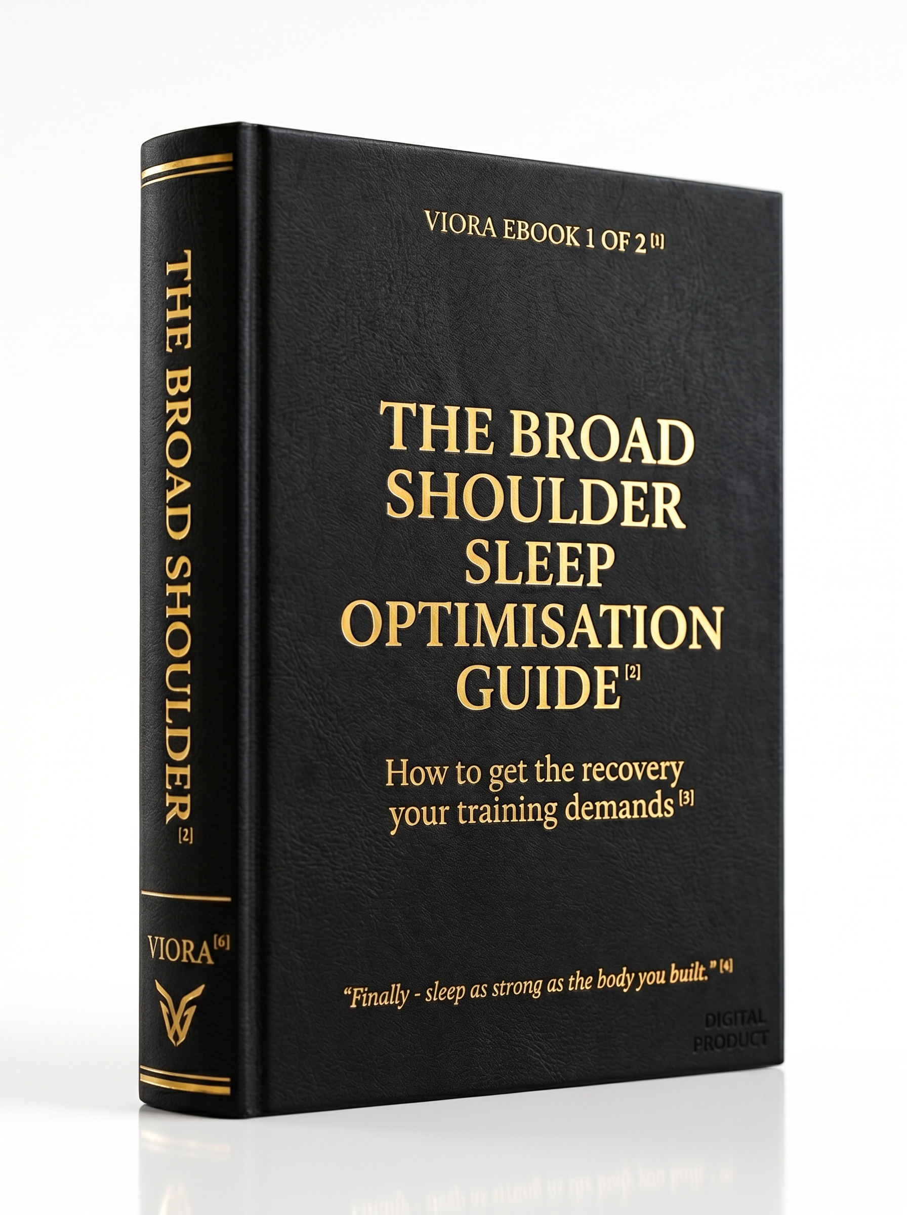 The Broad Shoulder Sleep Optimisation Guide