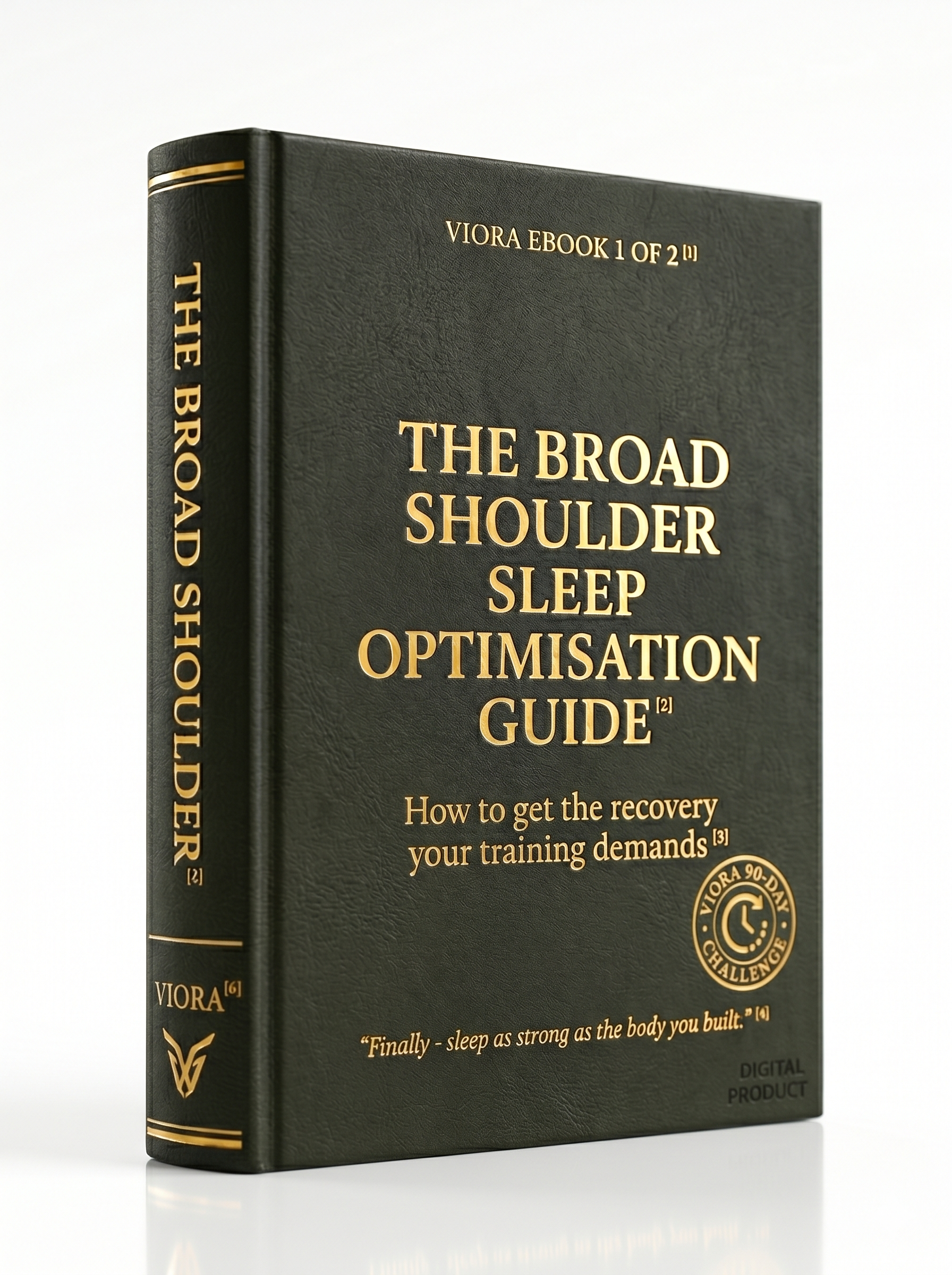 The 90-Day Broad Shoulder Sleep Challenge