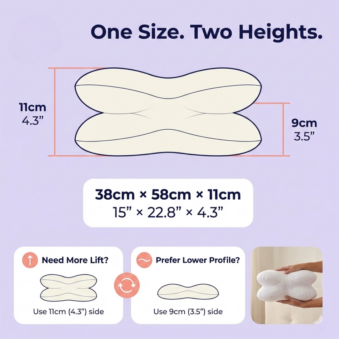 Viora CloudAlign™ Pillow