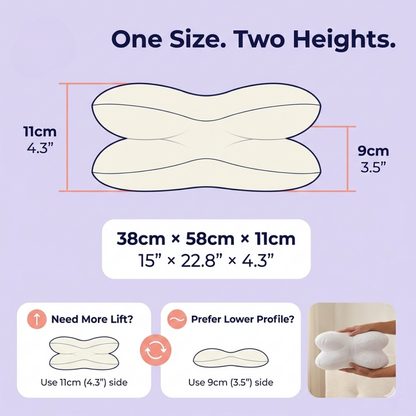 Viora CloudAlign™ Pillow