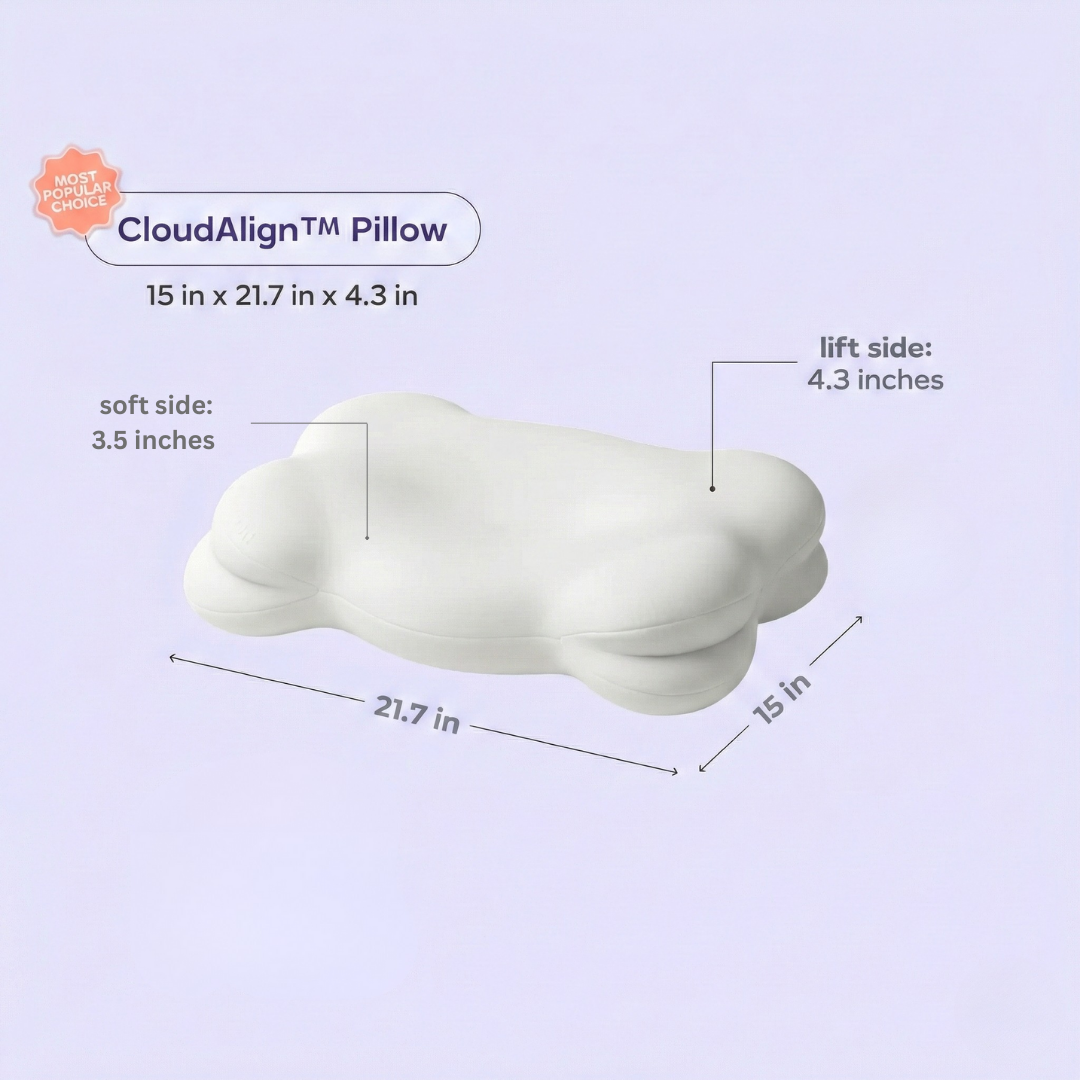 Viora CloudAlign™ Pillow